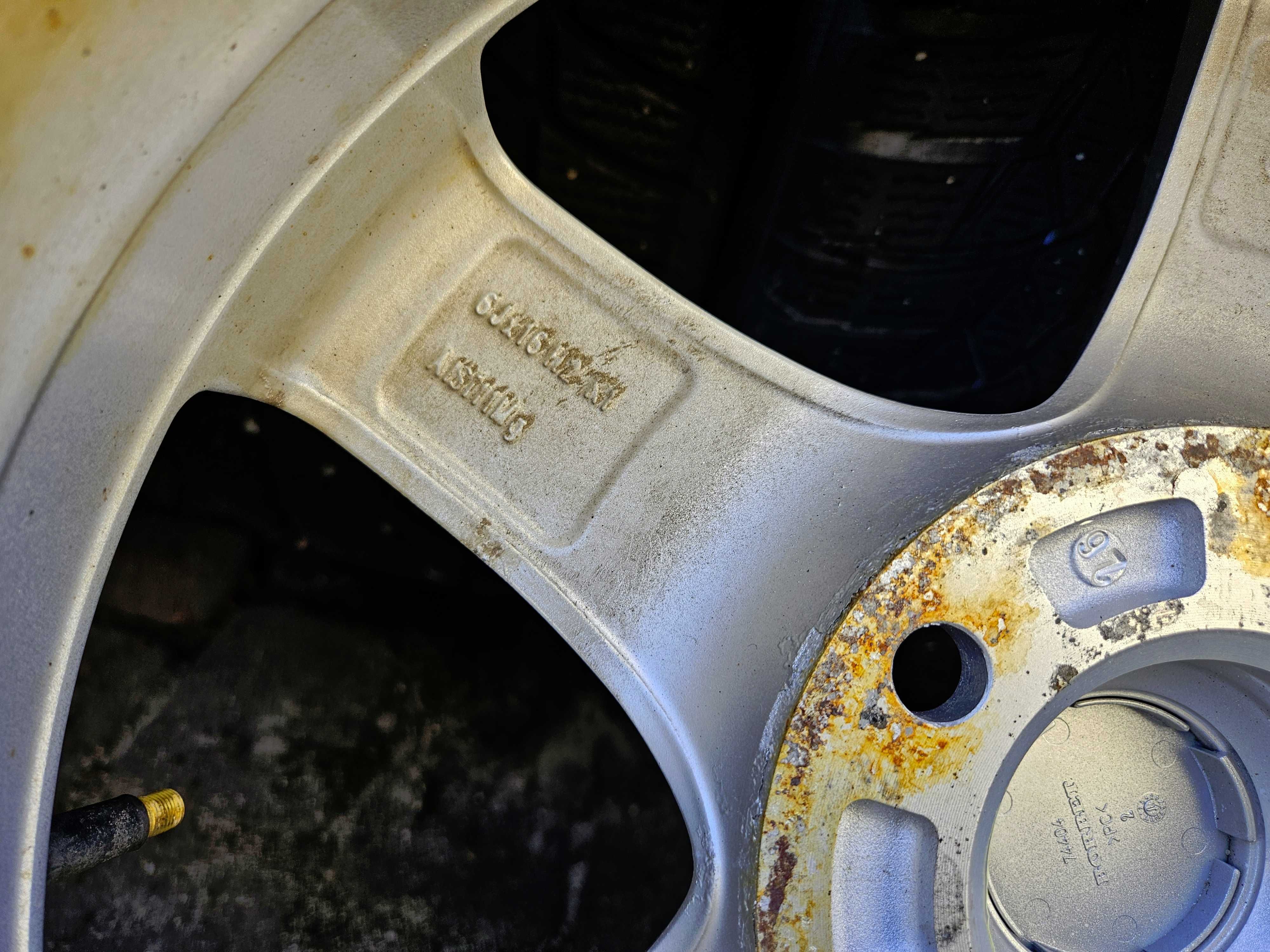 Piękne alufelgi 16 Borbet 5x114,3 honda toyota mitsubishi nissan
