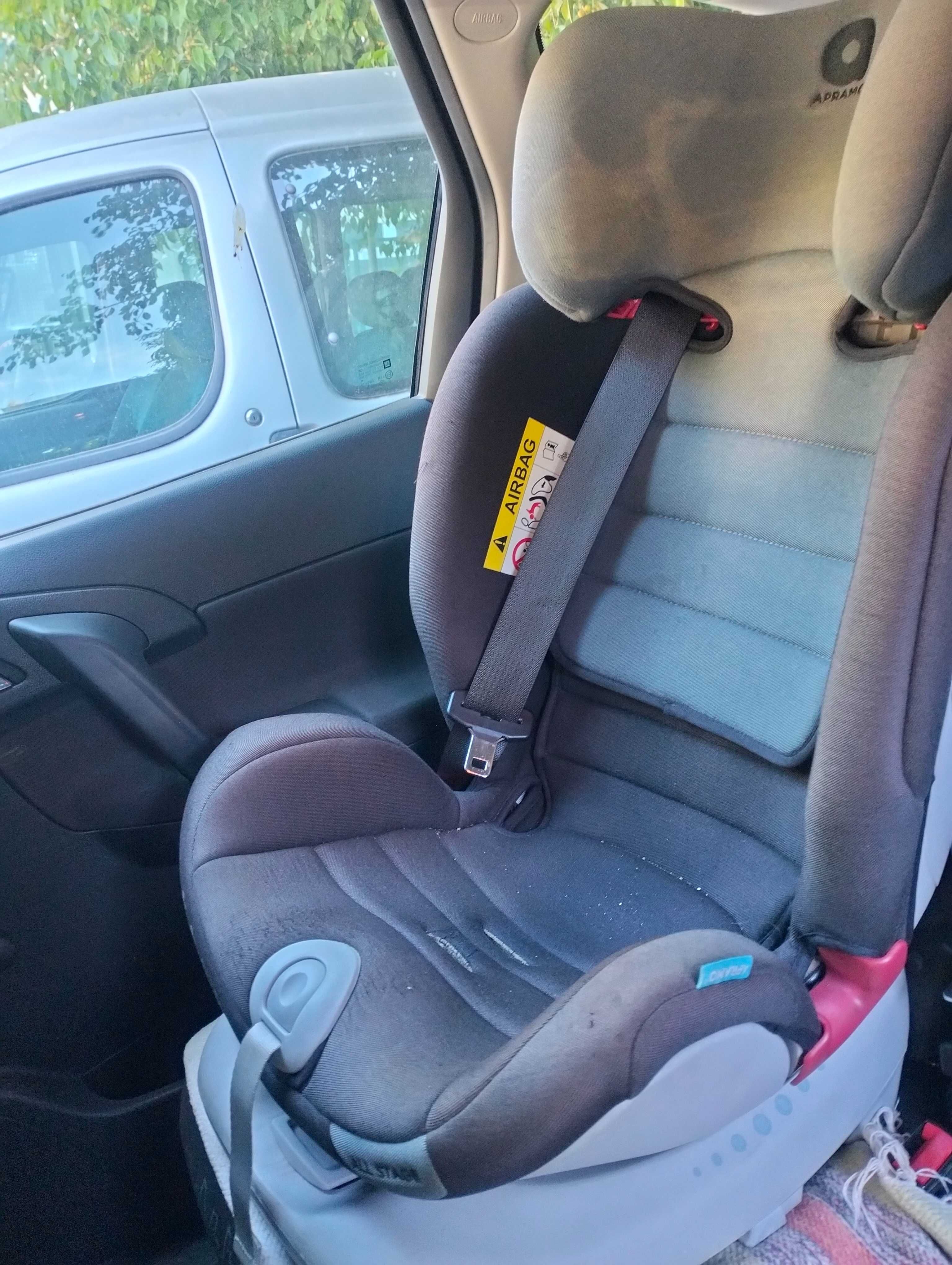 Cadeira auto apramo all stage 0-12 anos