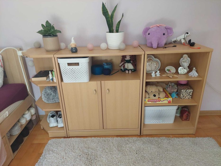 BRW modułowe meble młodzieżowe / dziecięce