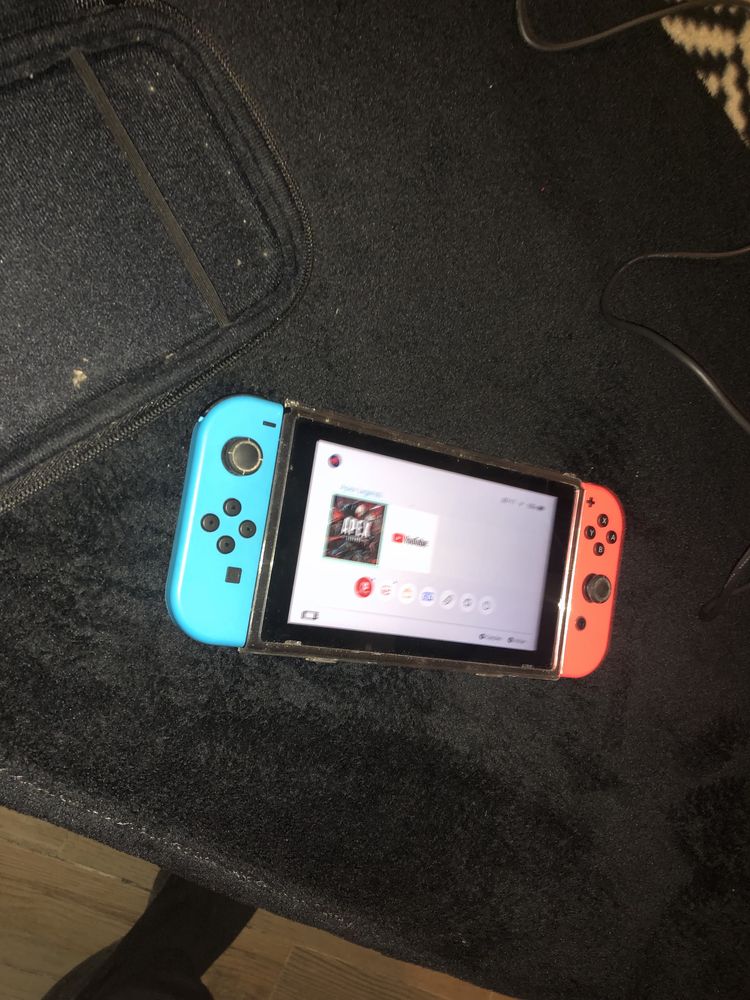 Nintendo Switch V2 Nova