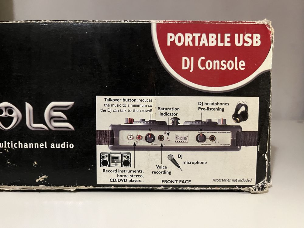 Hercules dj console