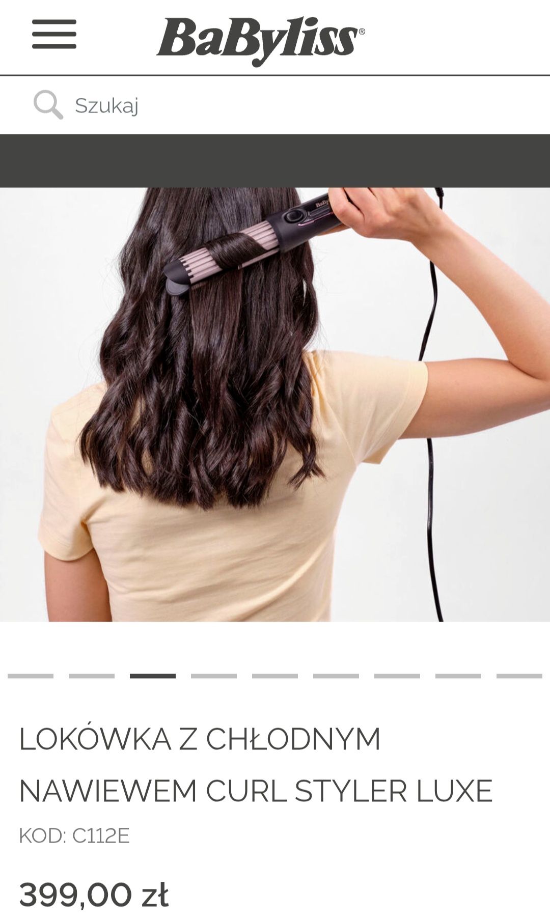 Lokówka BaByliss Curl Styler Luxe
