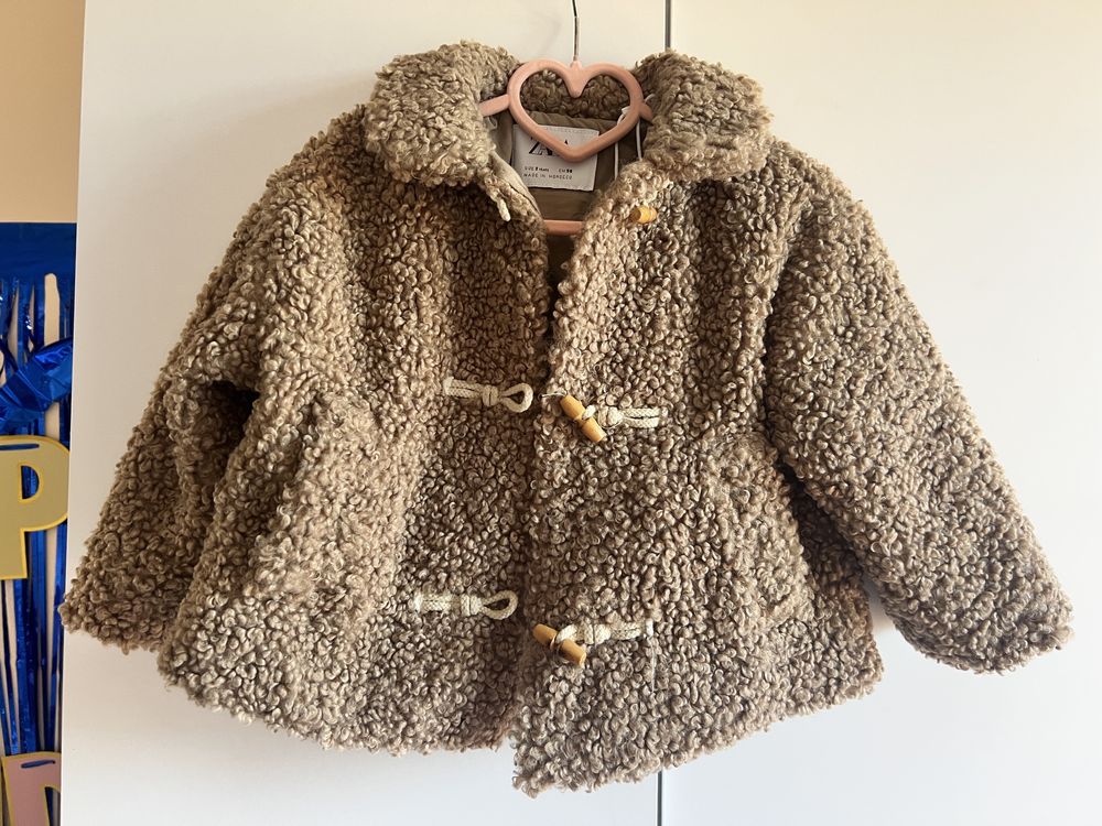 Куртка zara 2-3 роки 98см