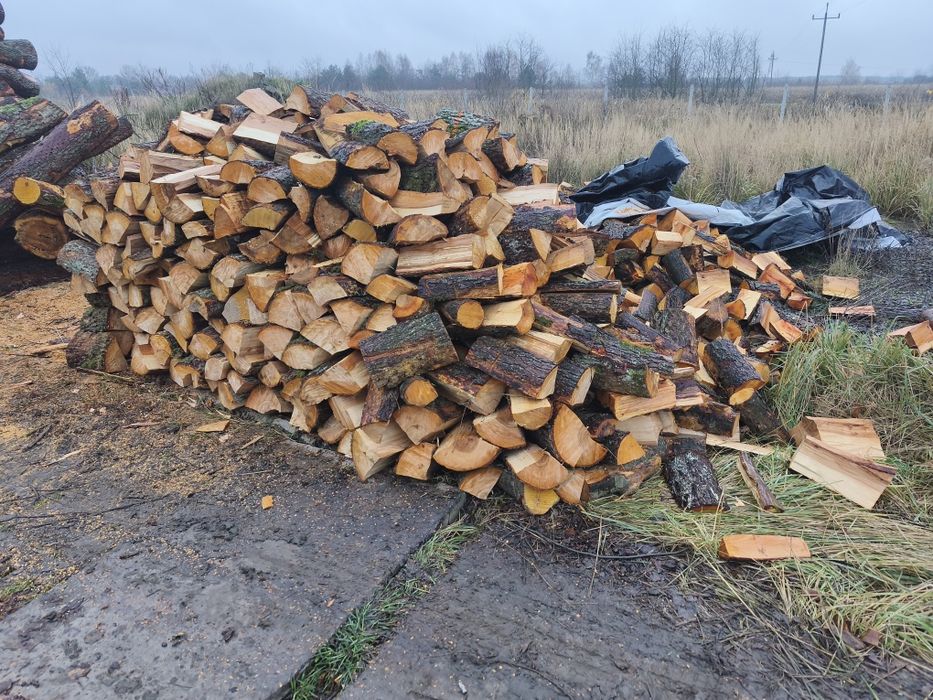 Drewno opałowe i kominkowe
