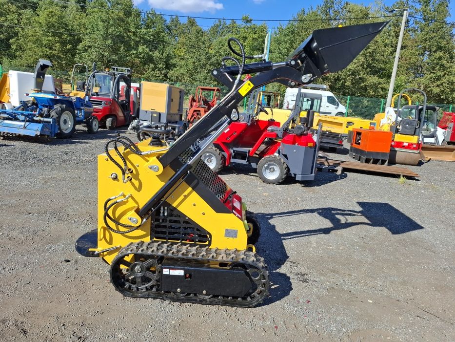 Ładowarka  skidster bobcat jcb