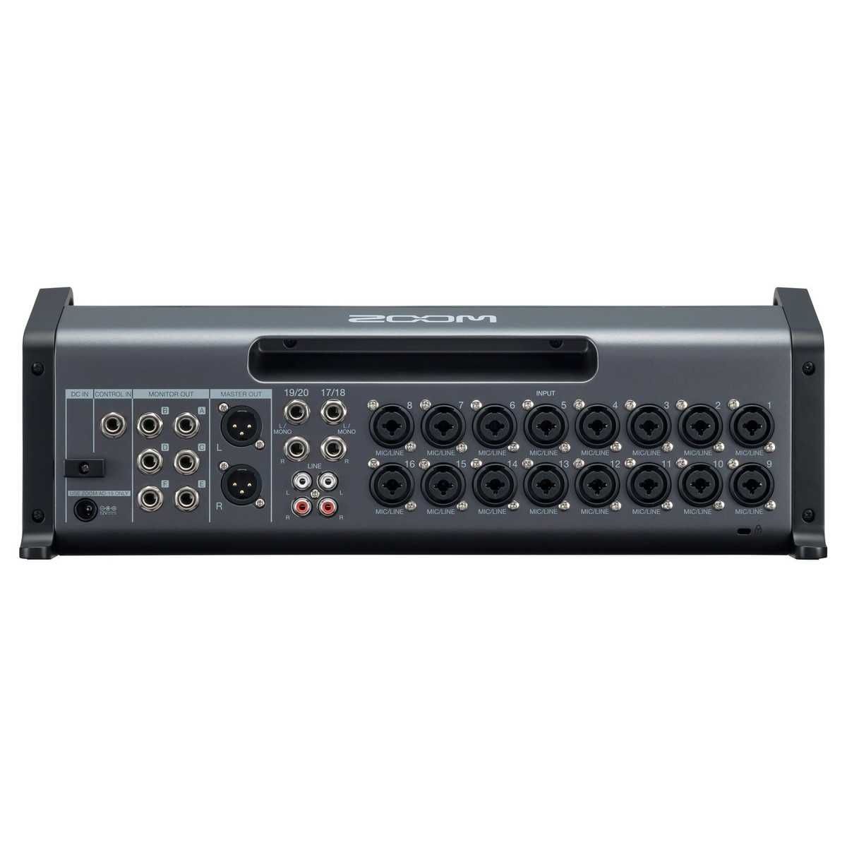 Zoom LiveTrak L-20R Mixer / Gravador Digital de 20 canais