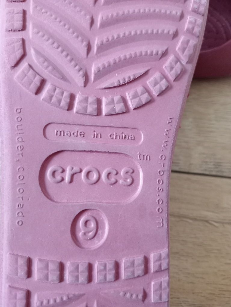 Crocs балетки р 39 39,5