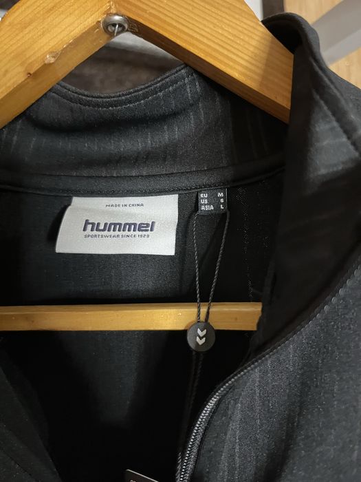 Зіпка / Спортивна кофта / Лонгслів Hummel чоловічий новий