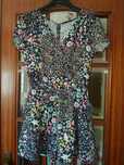 Macacão Bershka floral