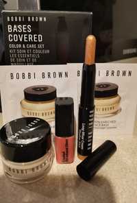 Bobbi Brown zestaw kosmetyków błyszczyk baza cień w sztyfcie
