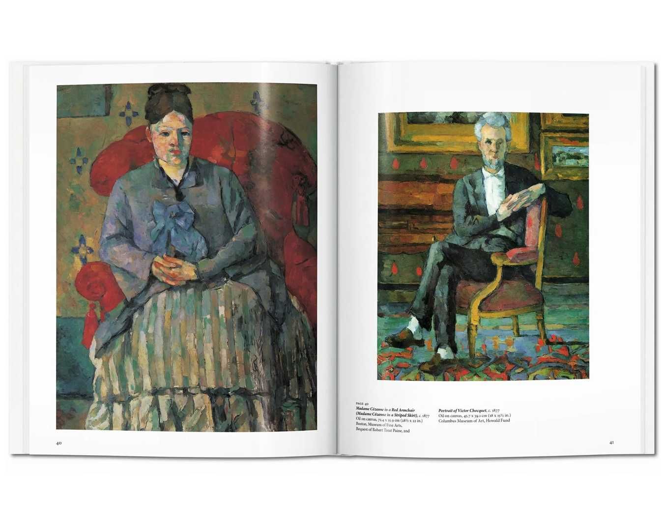 Книга про творчість Поля Сезанна Cézanne. Taschen книги про мистецтво