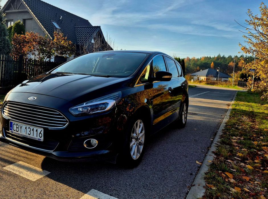 Ford S-Max 2.0 TDCI 180 KM, Automat, Salon PL, Pierwszy właściciel, Stan idealny