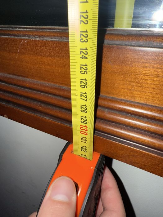 Espelho antigo , grande.