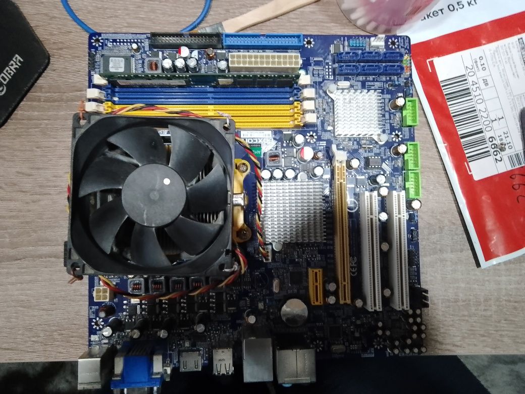 комплект на DDR2