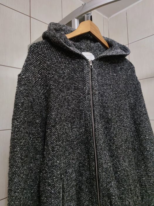 bluza hoodie damska L kangurka knitwear winter collection rozsuwana