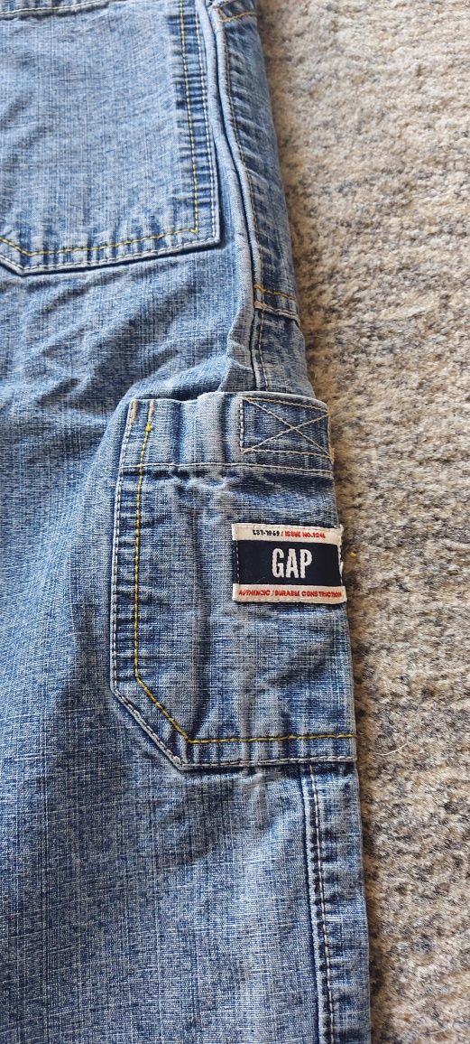 Spodnie jeansowe GAP 128cm
