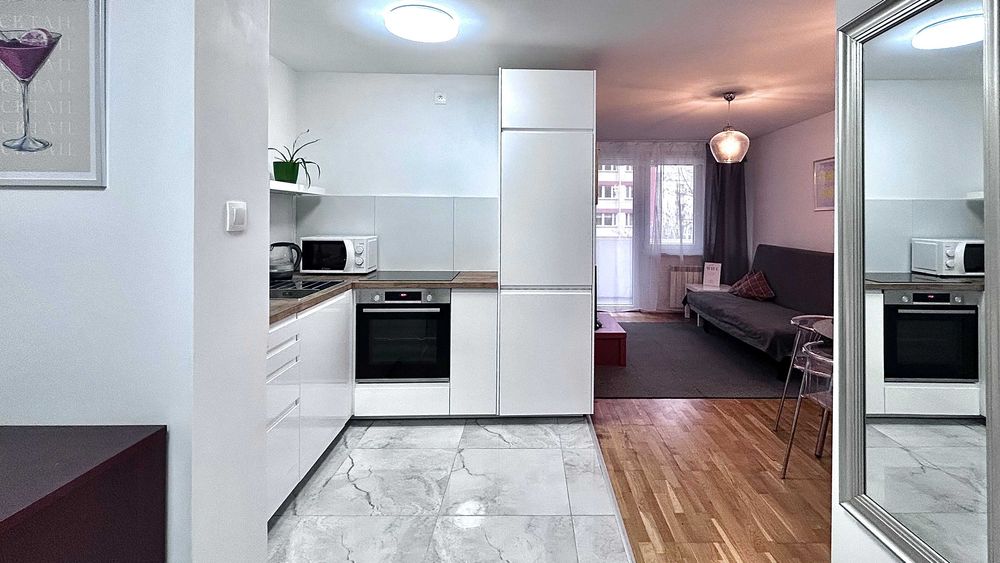 Apartament na doby Warszawa Powiśle