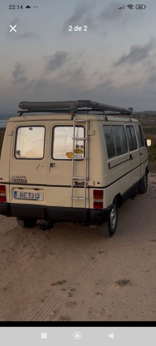 Vendo copercaravana