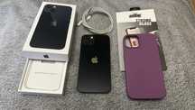 iPhone 13 Midnight 128GB bateria 100%