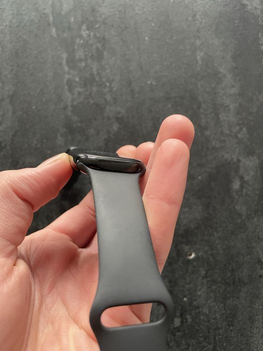 apple watch, series 10,42mm ,jet black, акб 100%