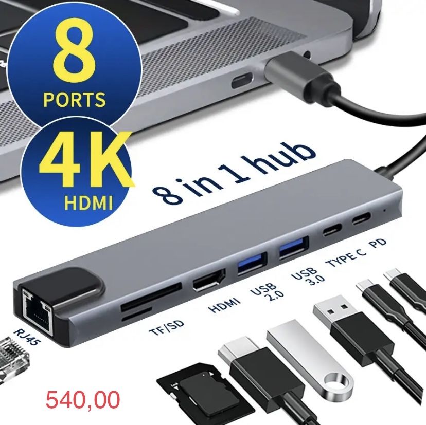 Концентратор usb (hub usb-ports)