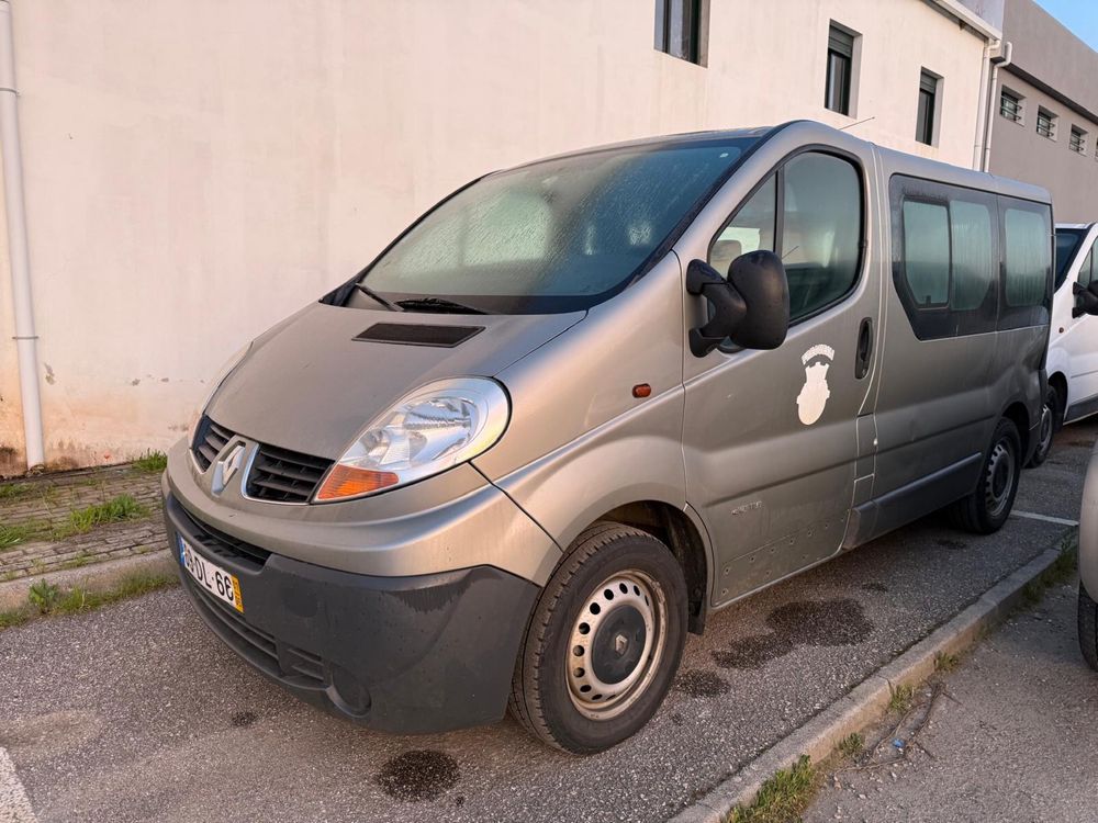 Renault trafic 9lugares a/c