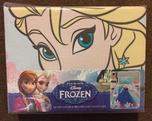 Disney Frozen Kraina Lodu Nowa Oryginalna Pościel Super OKAZJA