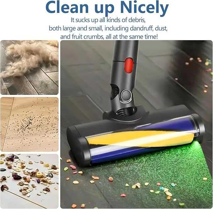 Szczotka kompatybilna z odkurzaczem Dyson V7, V8, V10, V11, V15