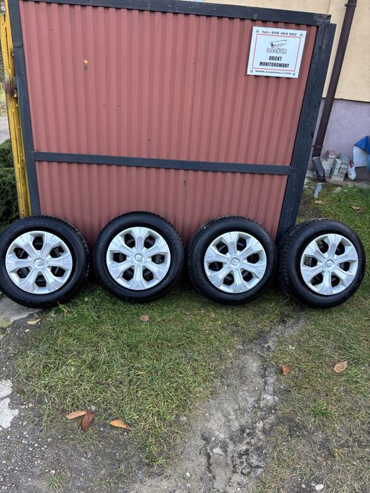 Opony zimowe 195/65/15 bieżnik 7mm dębica frigo