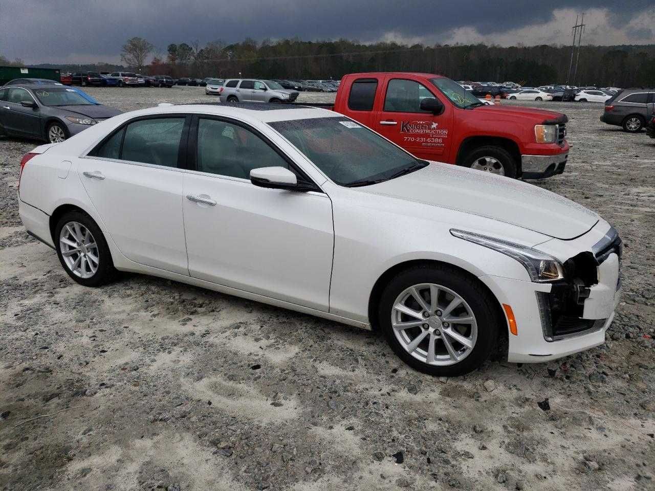 2019 Cadillac Cts