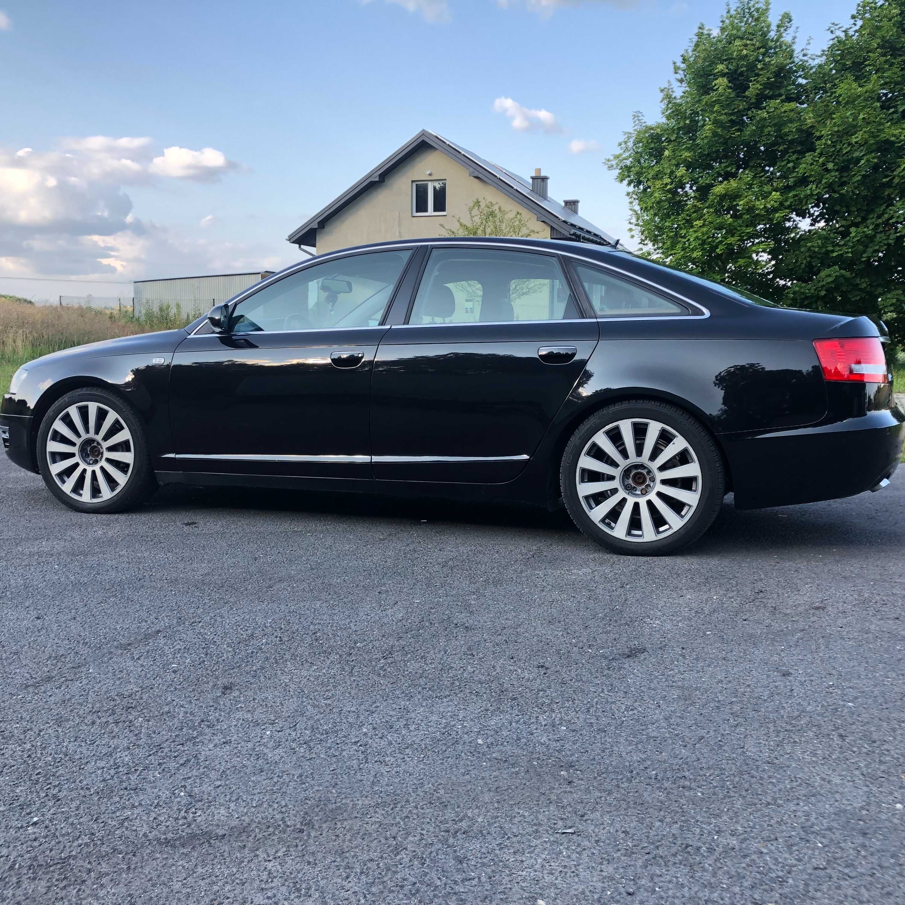 Audi A6 C6 3.0 TDI Quattro | Tiptronic | Stan BDB |Powłoka ceramiczna|