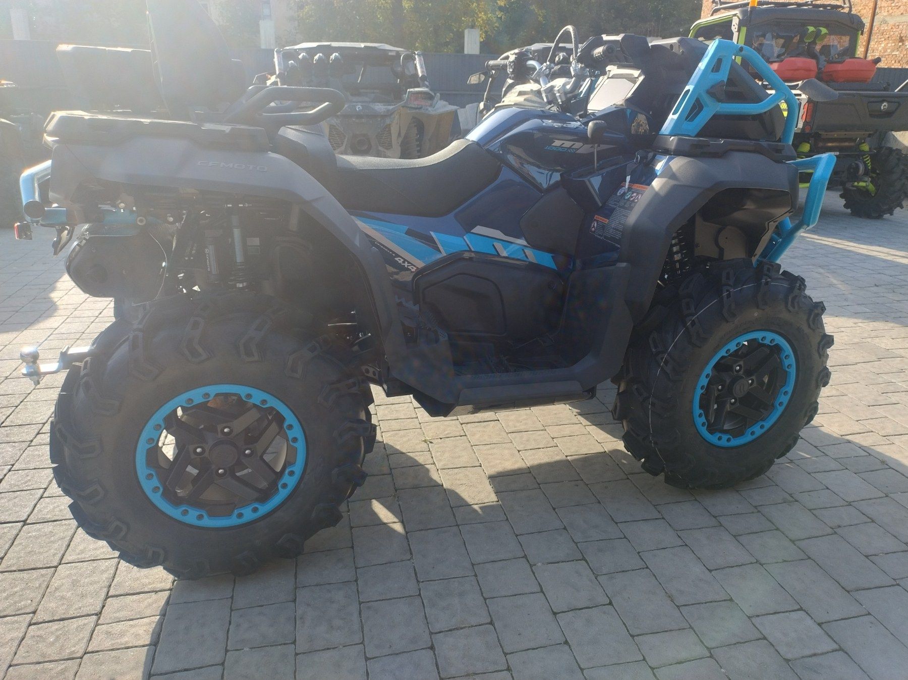 Квадроцикл CFMOTO CFORCE 1000 MV 2025