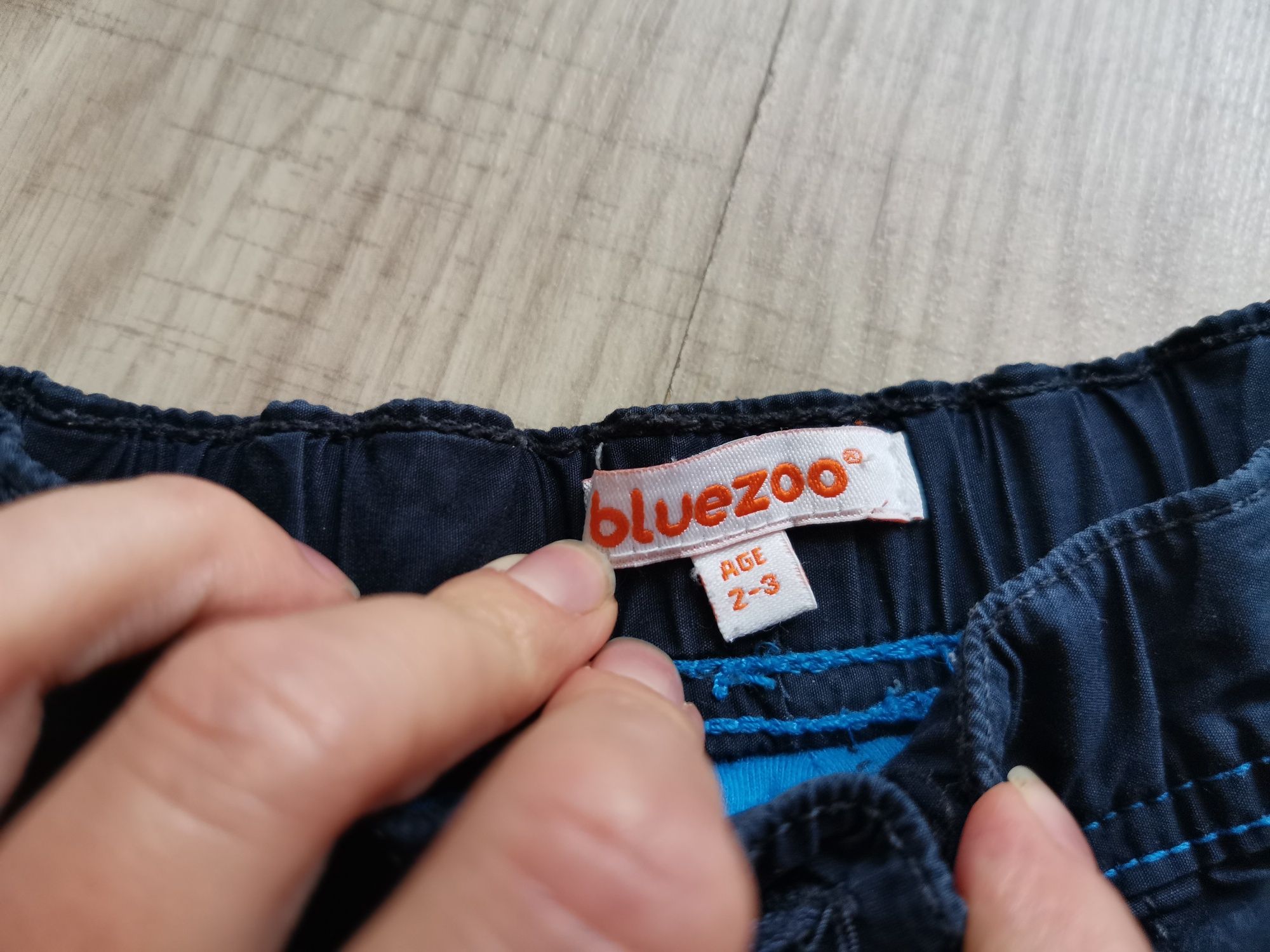 Штаны брюки дитячі утеплені Bluezoo зріст 92