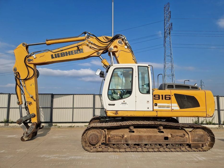 Liebherr R916 LC Litronic * 2011r. * SW48 *  ID: 440
