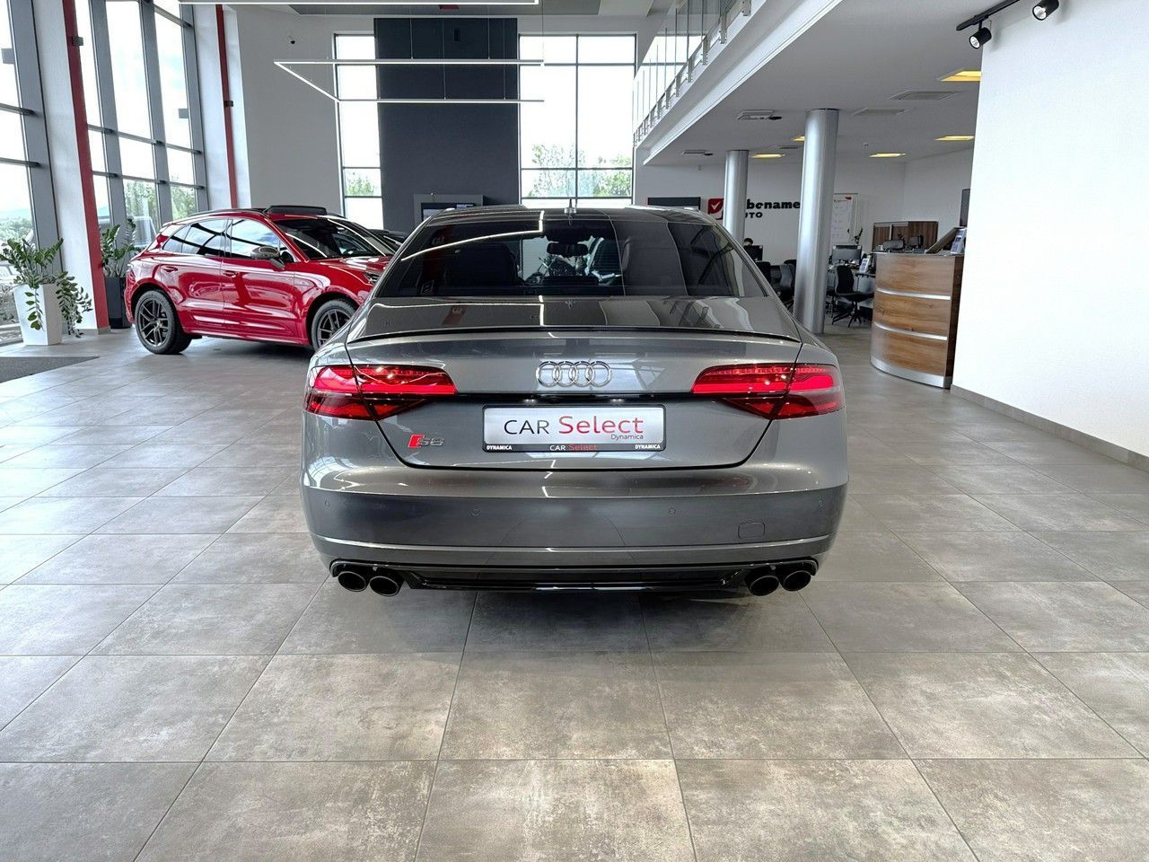 Audi S8 Plus 4.0TFSI V8 605KM tiptronic quattro 2016 r., przebieg 121tys.km