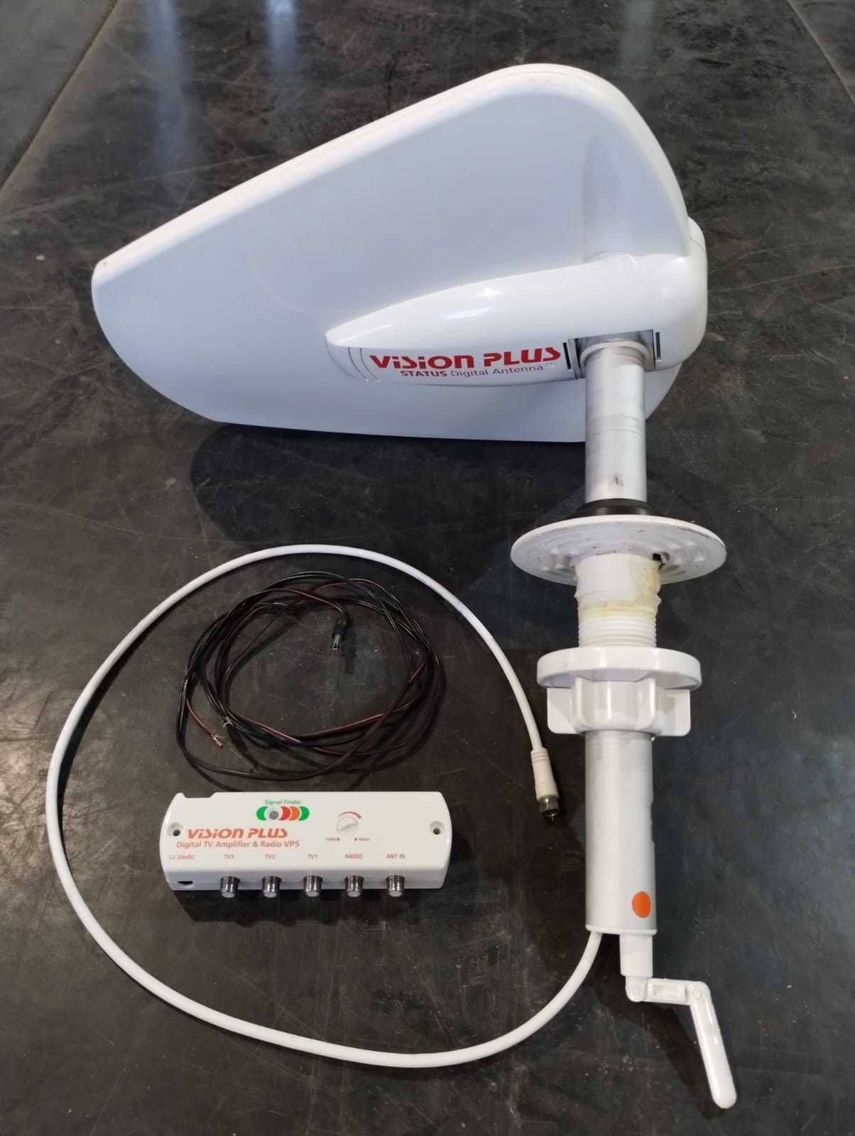 Antenna TV wielokierunkowa Vision Plus Status 570 digital kamper