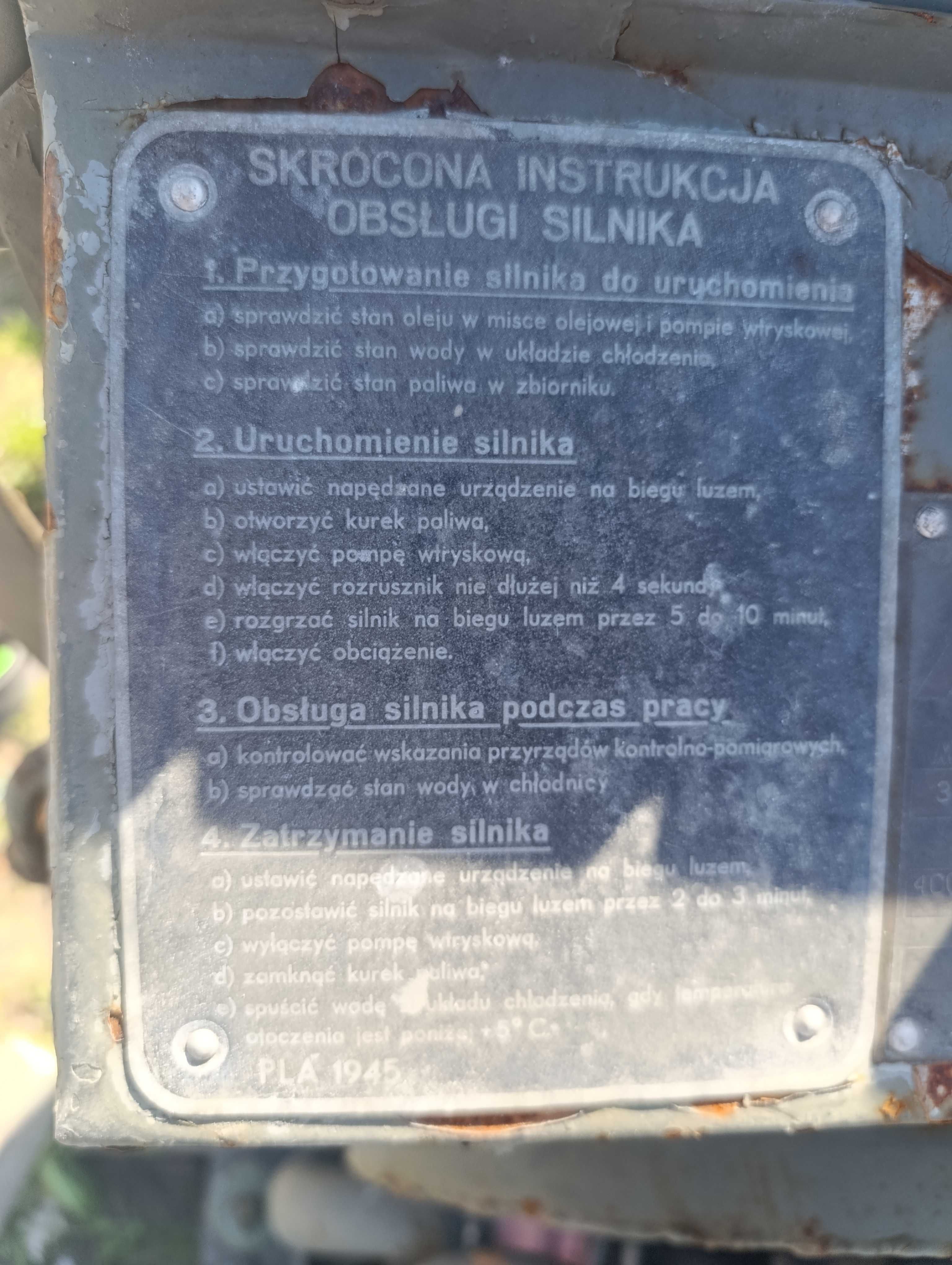 Sprzedam prądotwórcze Agregaty z hydroforni