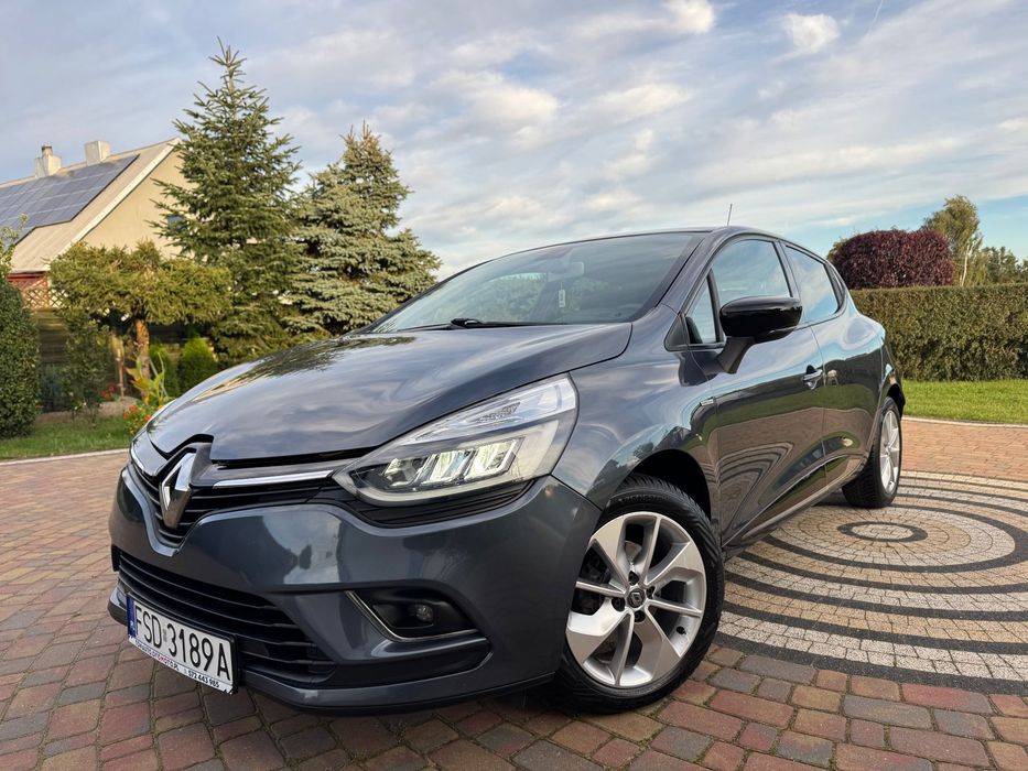Renault Clio 1.2 Benzyna wolnossąca 75KM reflektory led nawigacja