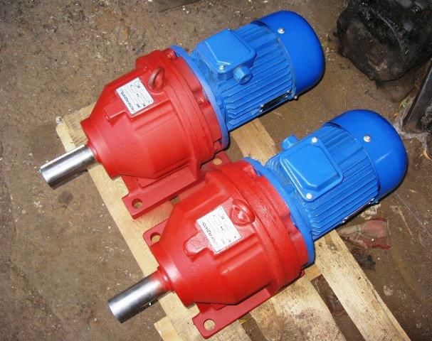 Мотор-редуктор планетарный ,3МП-31.5;3МП-40;3МП-50,лапа,НОВЫЙ,ЗМП б.у