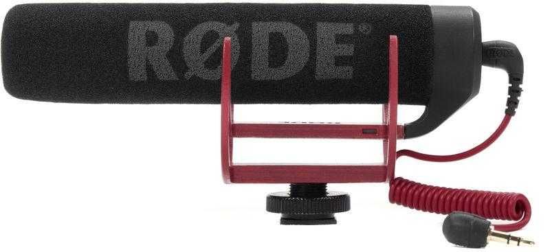 Накамерный микрофон RODE VIDEOMIC GO