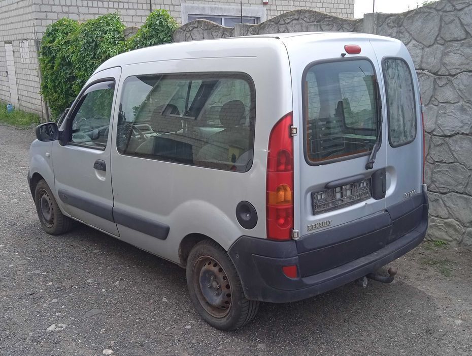 Belka tylna zawieszenia tył Renault Kangoo I Lift
