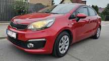 KIA RIO SEDAN  1.2  85KM  POLSKI SALON  - LPG -  2015R !