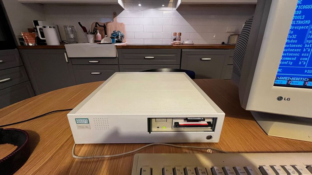 Retro PC 486, stan idealny
