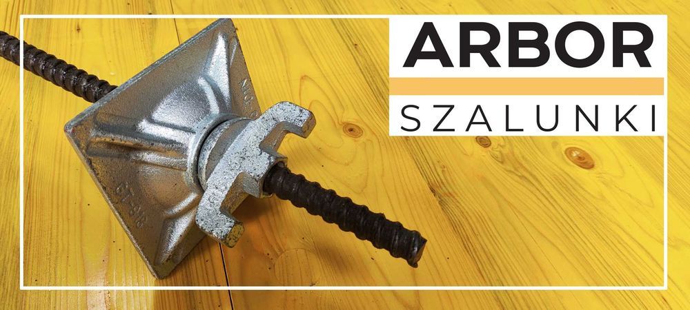 Nakrętka Przegubowa 120x120 budowlana na ściąg szalunkowy ankra