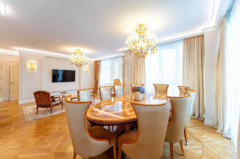 Продаж 4к квартири Новопечерські липки + 2 паркомісця