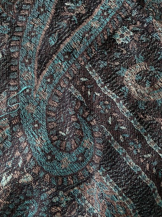 Luksusowa Turecka Chusta w Paisley