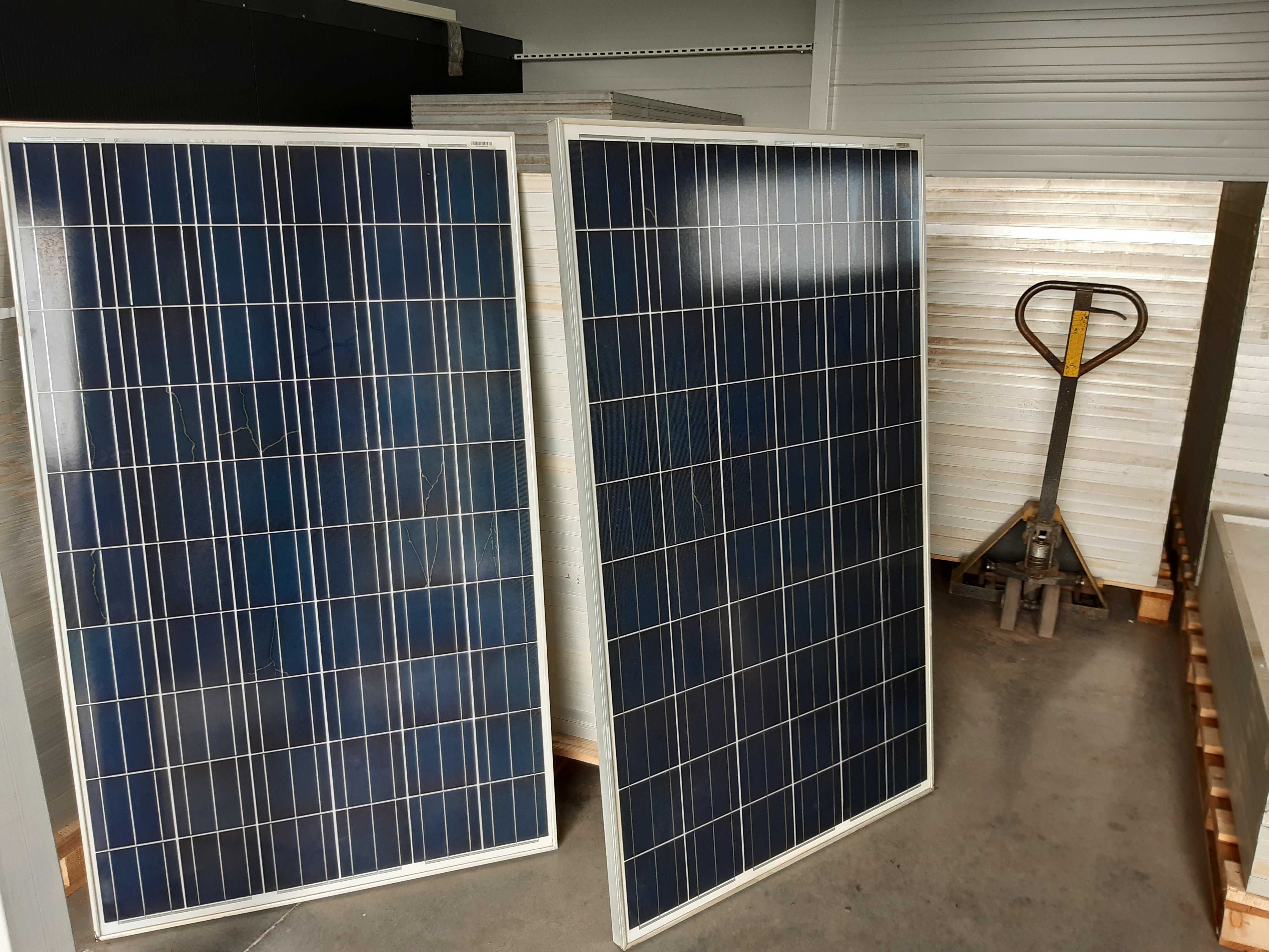 panele fotowoltaiczne 245W 38V 8,2A Ja Solar