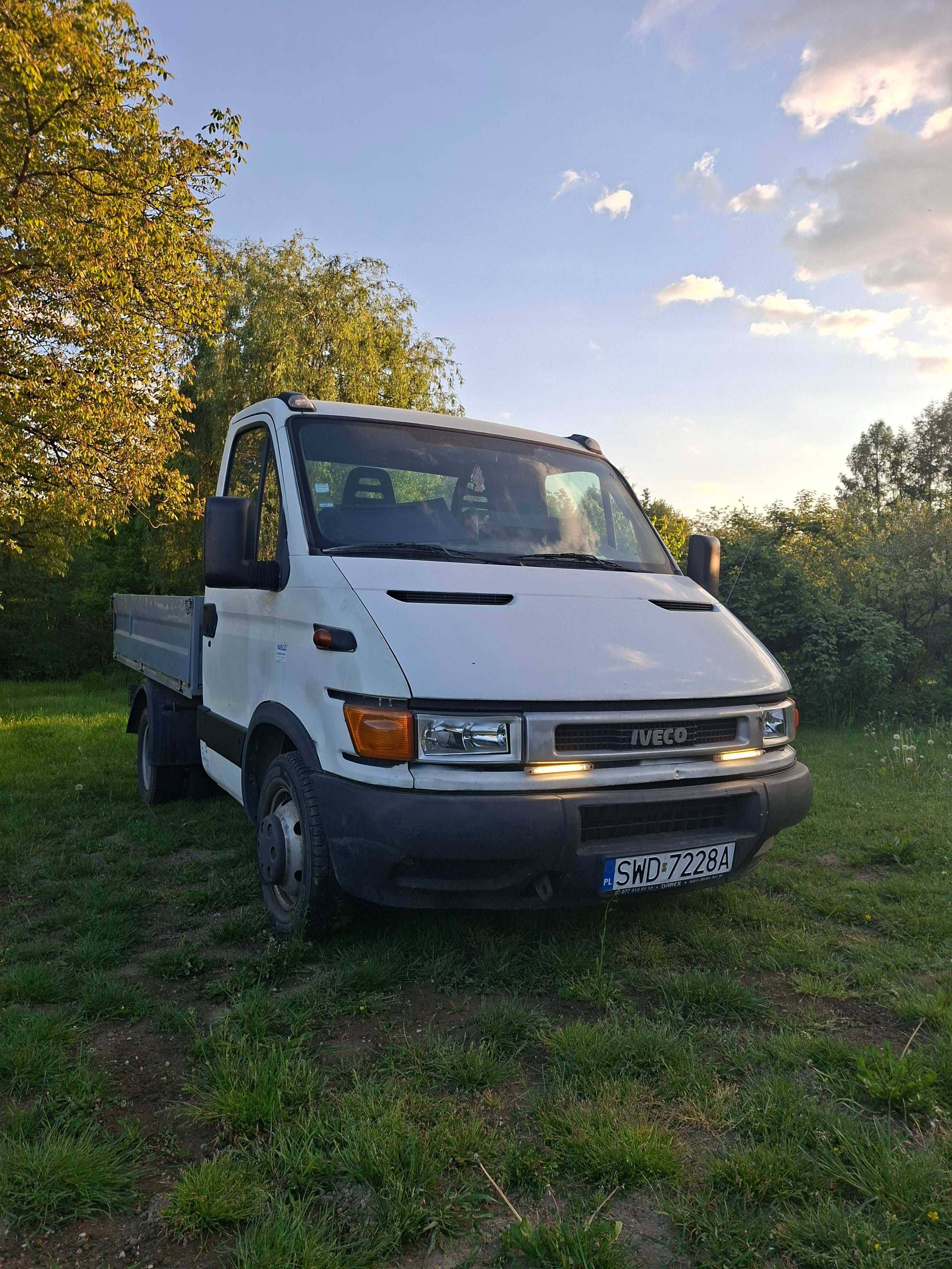 Sprzedam Iveco Daily wywrotka 2,8 D z hakiem