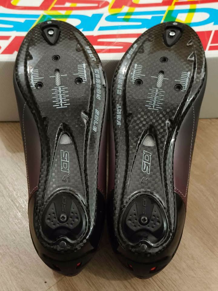 Sapatos de estrada SIDI Sixty Carbon "Novos"