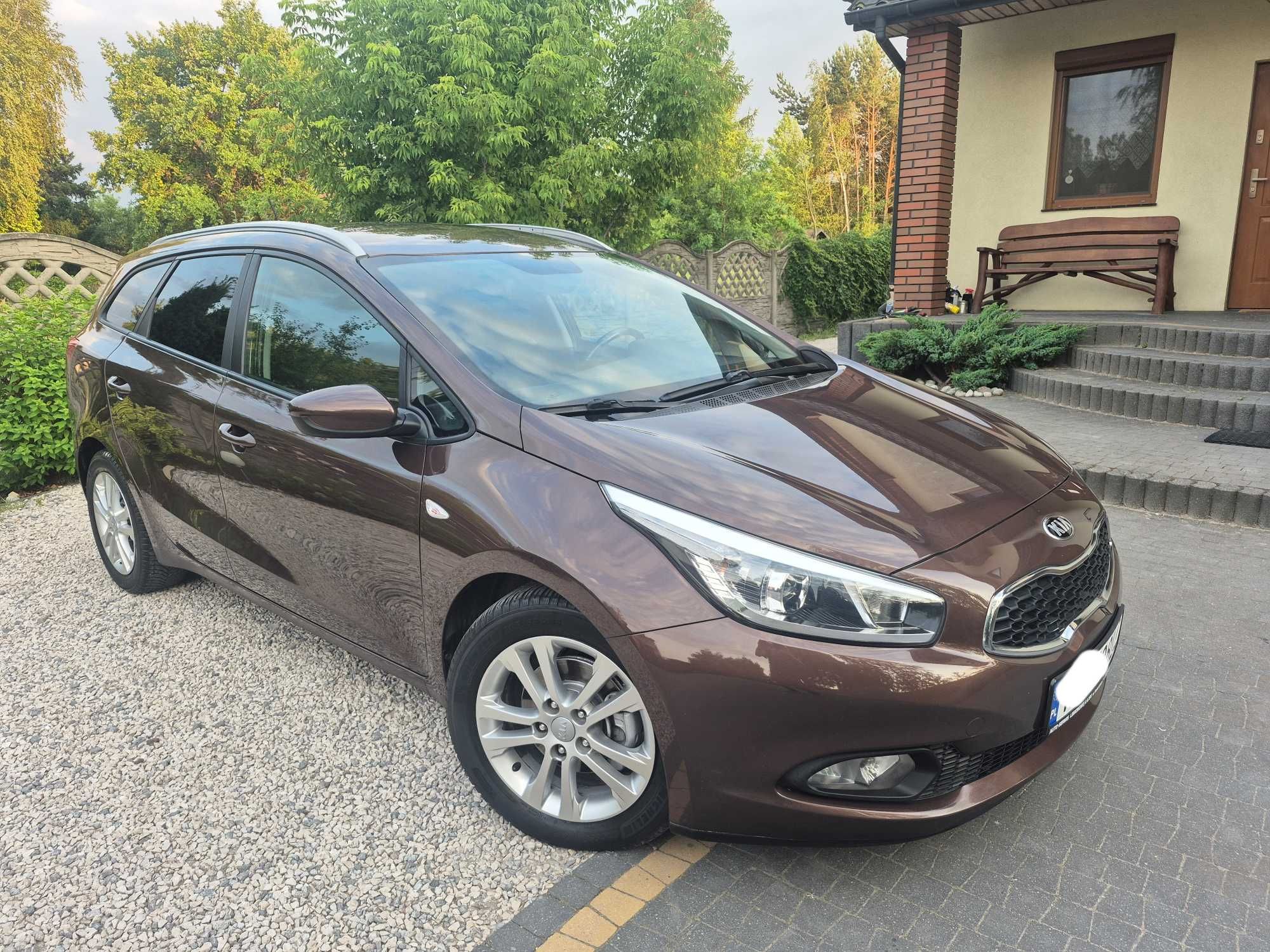 KIA CEED 1.6 135km benzynka ORYGINAŁ LAKIER bezwypadkowy